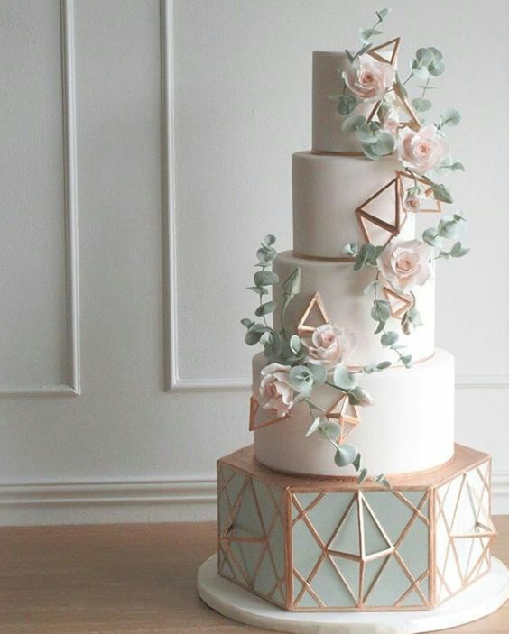 These gorgeous cake creations look almost too good to eat ... almost.