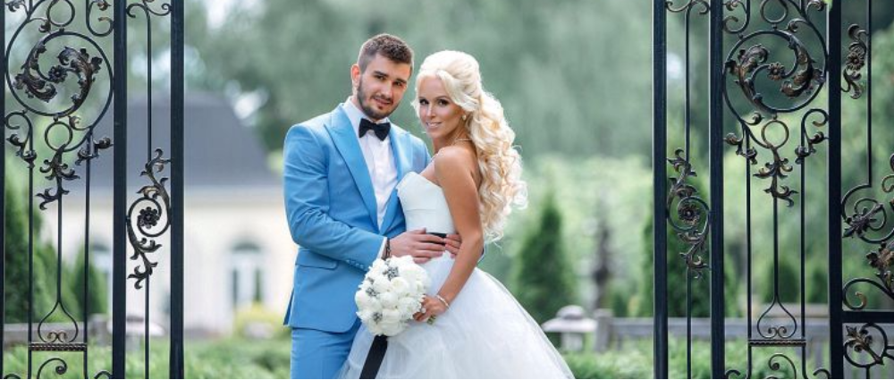 Под небом голубым: Свадьба хоккеиста Вячеслава Войнова и Марты Варламовой