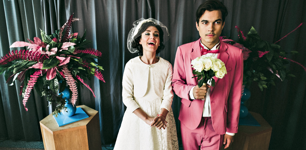 Motel California: вечеринка журнала Wedding в стиле 60-х