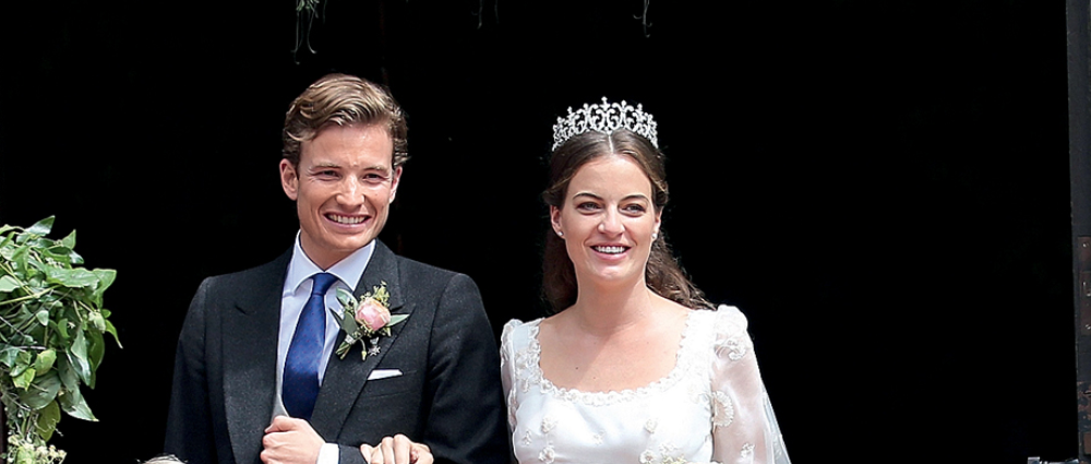 Королевская свадьба: принц Баварии и баронесса Клеопатра