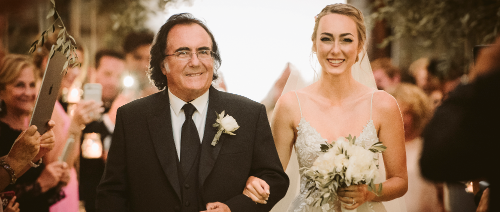Межконтинентальная любовь: чилийско-итальянская свадьба дочери Аль Бано