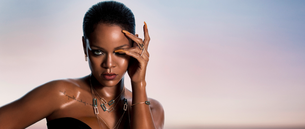 Rihanna & Chopard: новая коллекция звездных драгоценностей