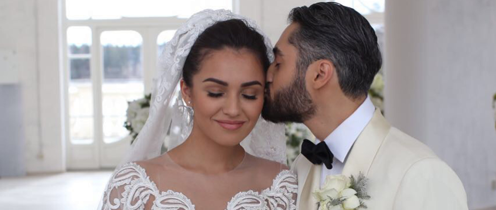 Мот и Мария Гураль: венчание звездной пары и видео со свадьбы