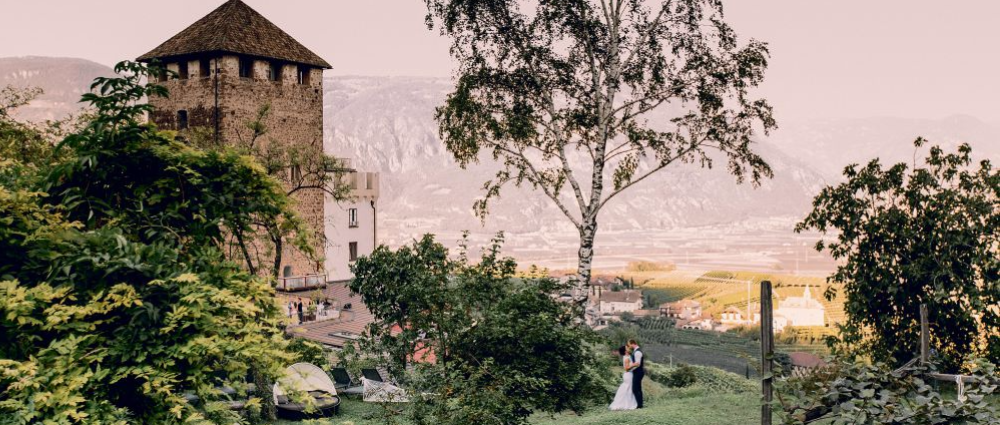 Любовь в Южном Тироле: уютная свадьба в окружении гор