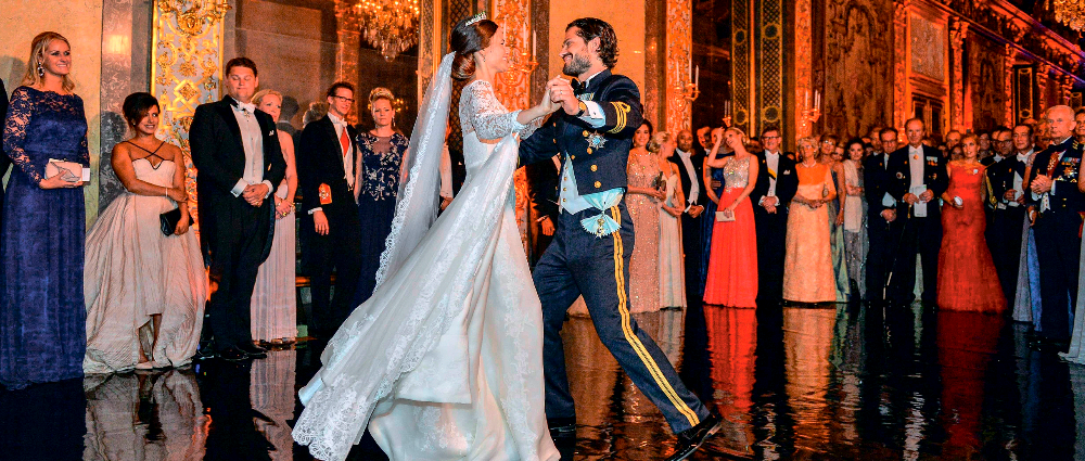 Замуж за принца: самые красивые королевские свадьбы