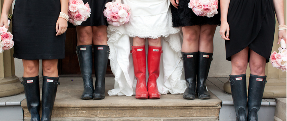 Свадьба в непогоду: 9 счастливых ненастных свадеб