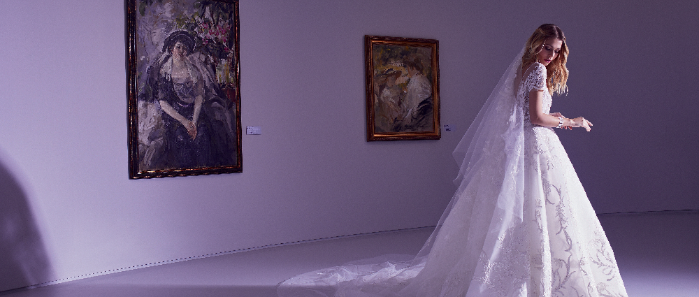 Главный экспонат: съемка WEDDING в Музее русского импрессионизма