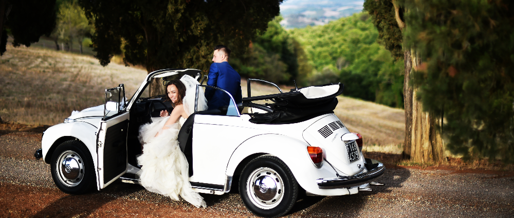 Свадьба в Тоскане: церемония среди итальянских пейзажей