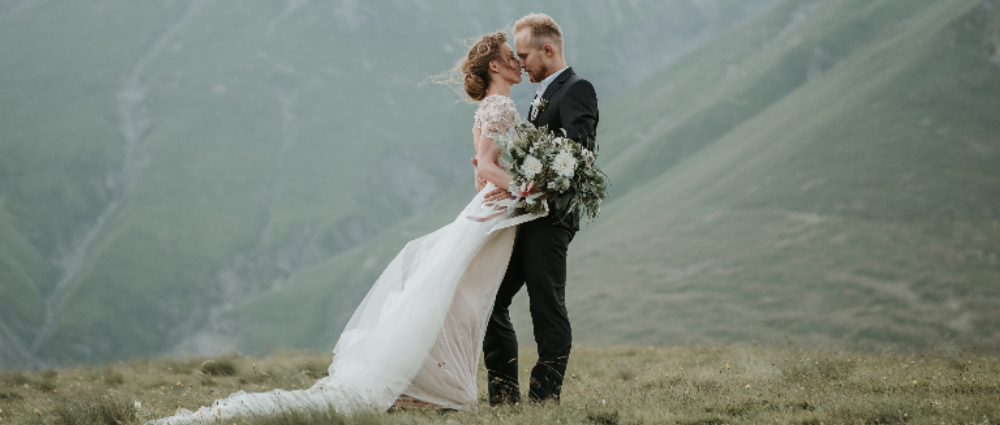 Свадьба в Грузии: семейный праздник в горах