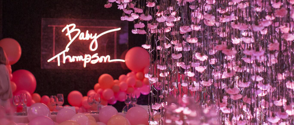 Хлое Кардашьян устроила baby shower: подробности роскошной вечеринки