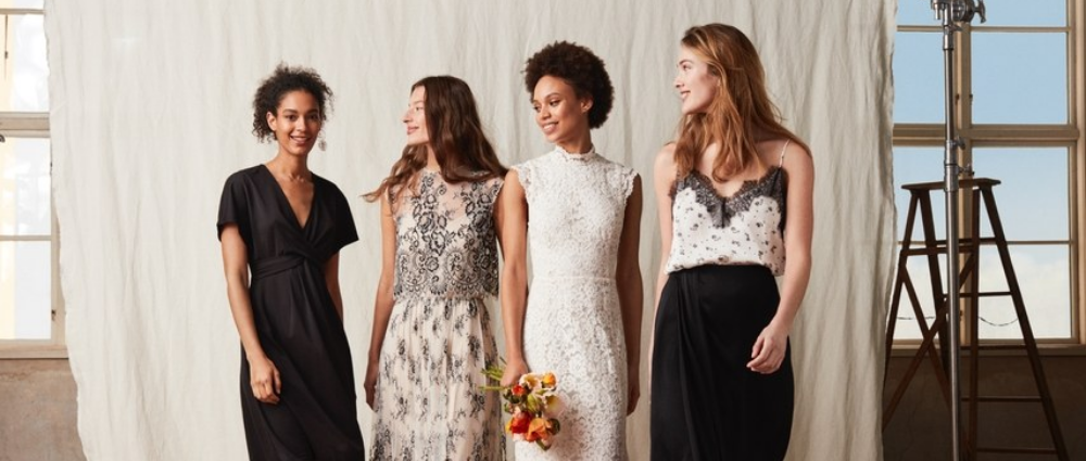 Свадебная коллекция H&M: платья, обувь и аксессуары