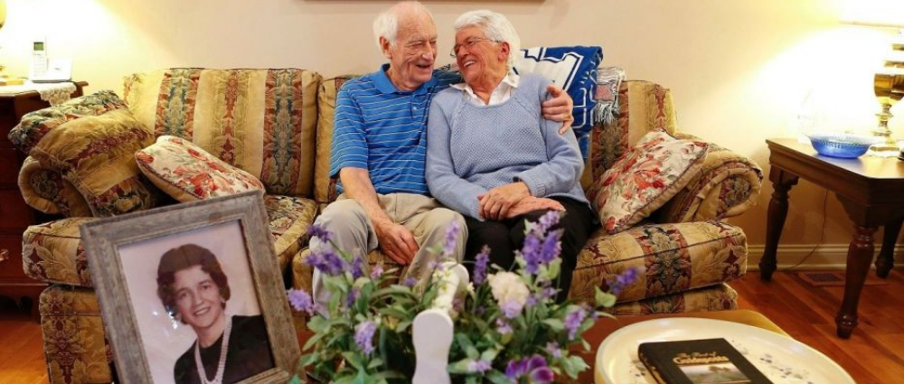 Сила любви: пара вновь женится после 50 лет развода