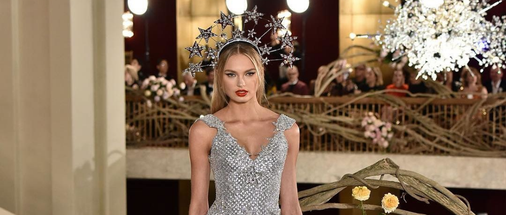 Шоу Dolce&Gabbana: самые яркие платья