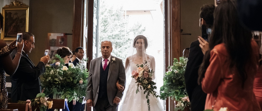 Отец и дочь: самые трогательные фото невесты с отцом в Instagram