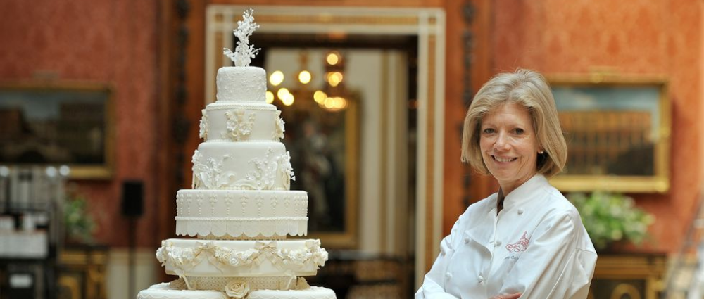 Королевский торт: кондитер Фиона Кэрнс рассказала о работе над свадебным десертом для Уильяма и Кейт