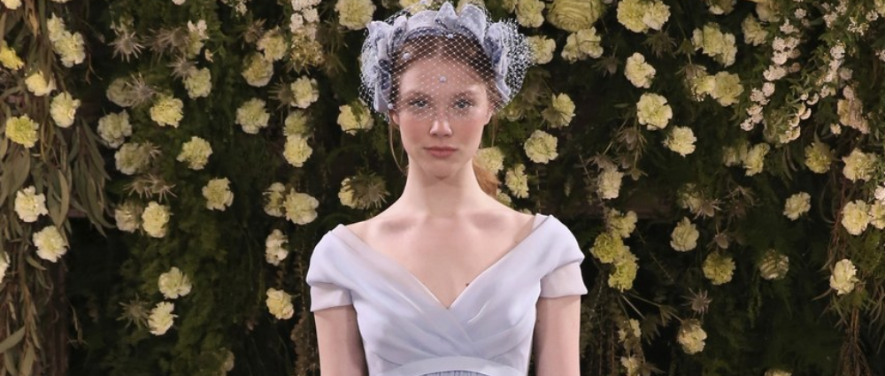 Bridal fashion week: классика и винтаж в коллекции Jenny Packham