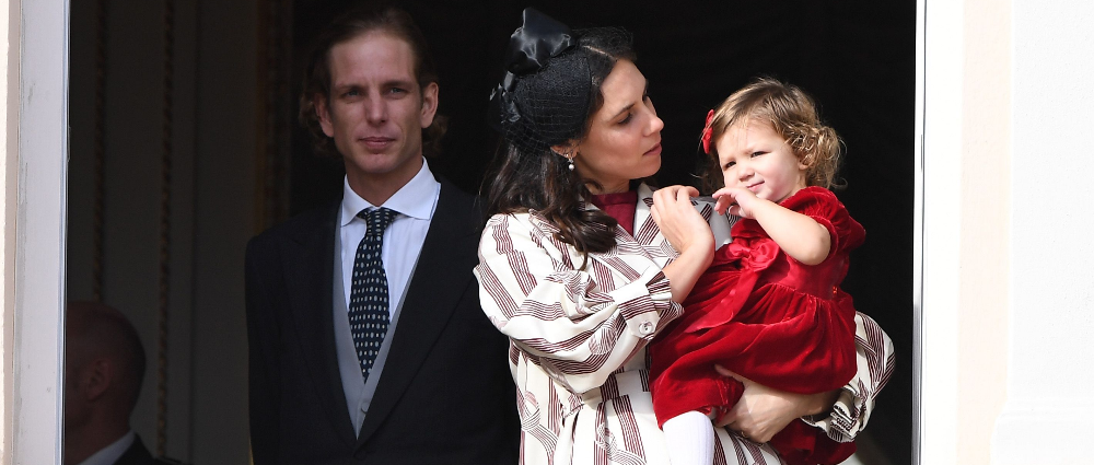 Княжеская семья Монако: Андреа Казираги и Татьяна Санто-Доминго стали родителями в третий раз