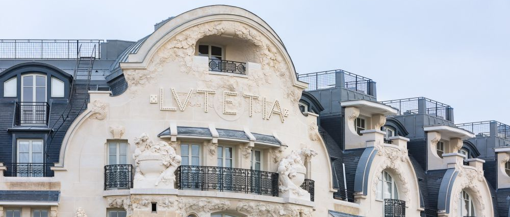 Медовый месяц в Париже: обновленный отель Lutetia