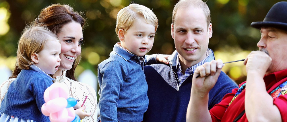 Королевская семья: первые снимки принца Луи