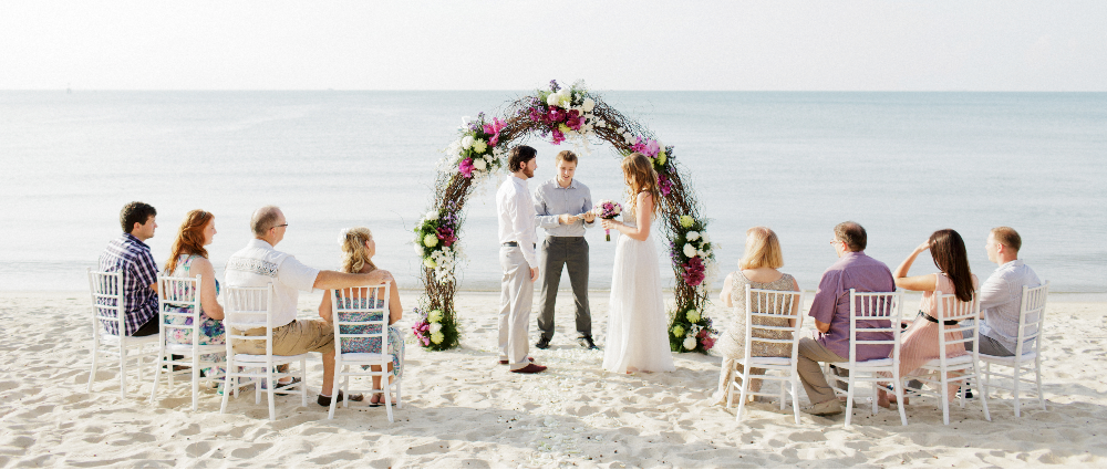 Пляжная свадьба: основные нюансы