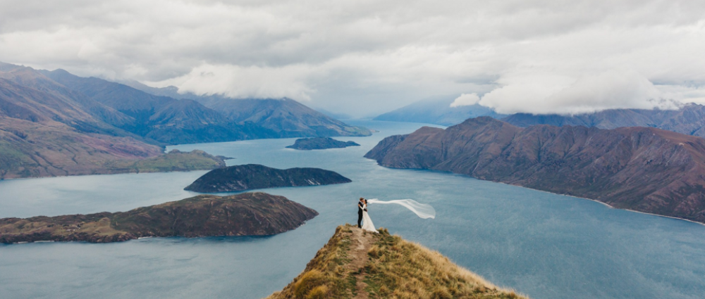 Свадьба на краю Земли: Новая Зеландия
