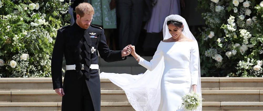 Королевские свадьбы: лучшие платья десятилетия