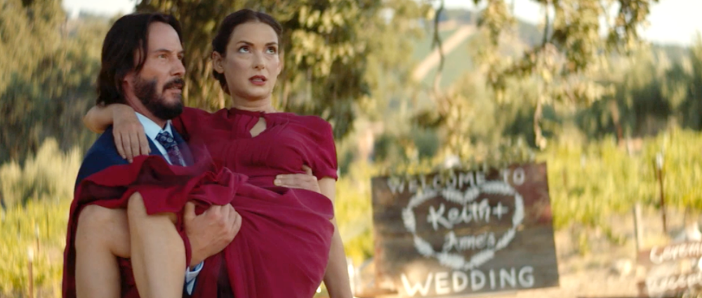 Кино для невест: Киану Ривз и Вайнона Райдер в романтической комедии