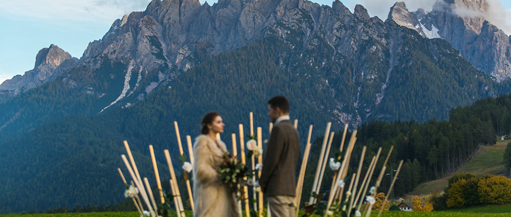 Видео свадьбы в Италии