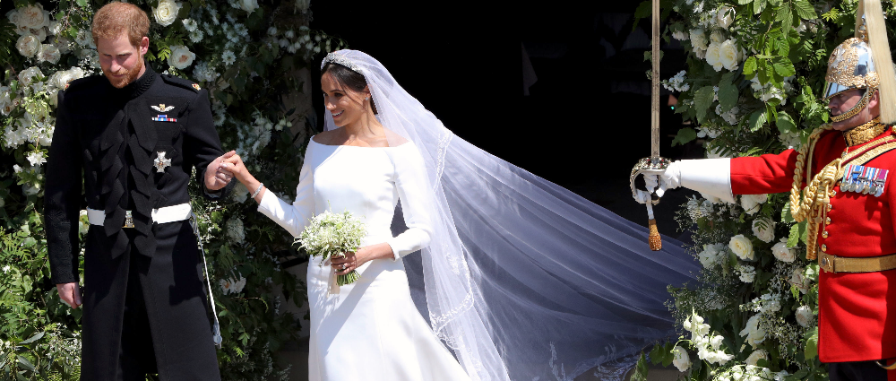Плейлист невесты: что слушала Меган Маркл, готовясь к свадьбе?