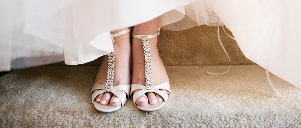 Как выбрать свадебные туфли: 7 основных правил