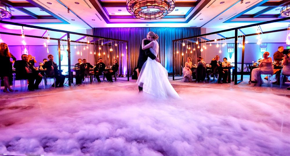dancing on the clouds dry ice machine