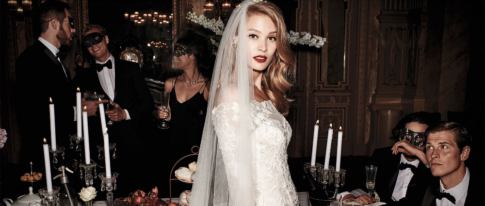Кружевные свадебные платья: 30 моделей из последних коллекций