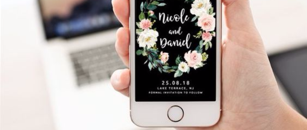 Электронные приглашения на свадьбу: 5 причин с ними познакомиться