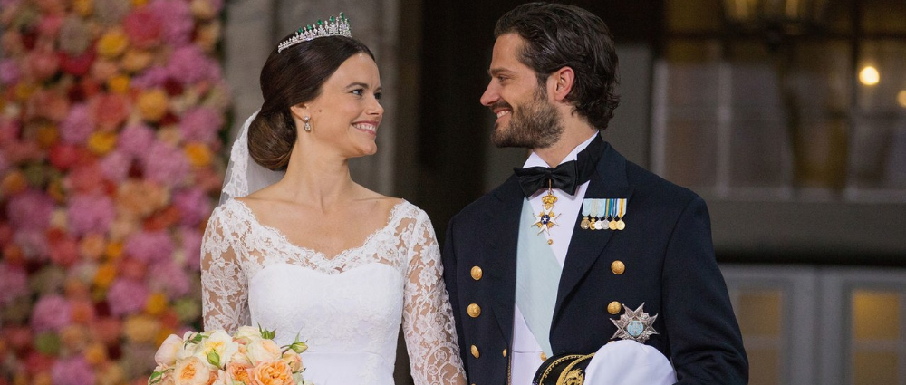 Принц Карл Филипп и София Хеллквист: вспоминаем королевскую церемонию к годовщине их свадьбы