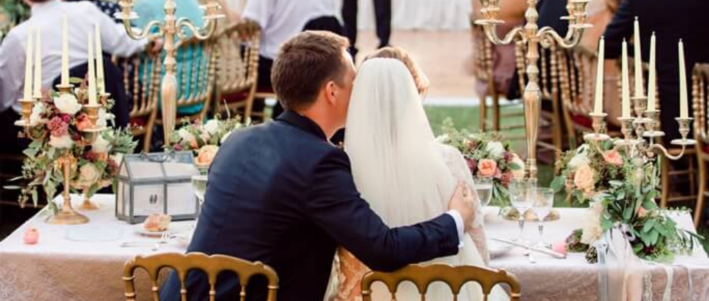 Реальные свадьбы: свадьба на Лазурном берегу Франции
