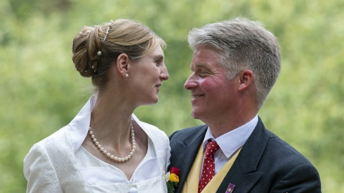 Немецкая принцесса Стефания Сибилла впервые вышла замуж