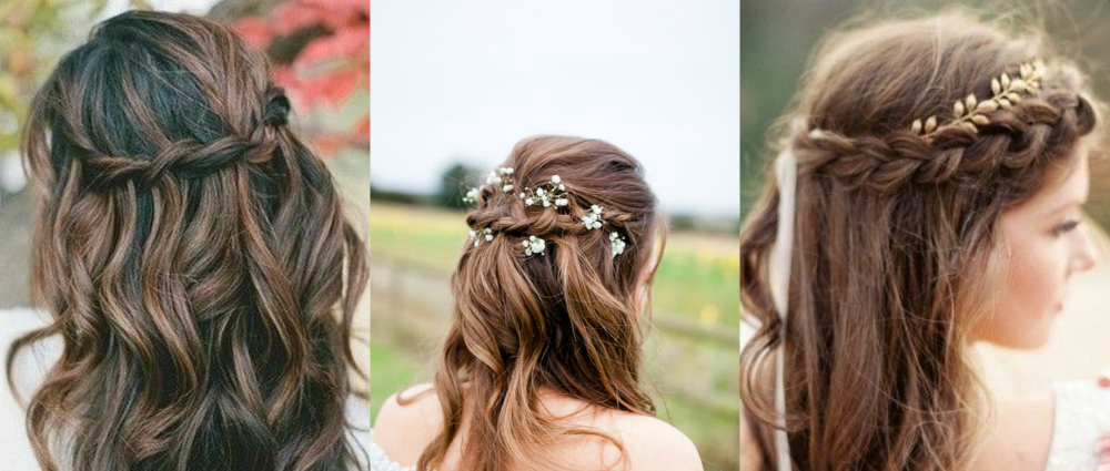 Pricheska Dnya Francuzskij Vodopad Wedding