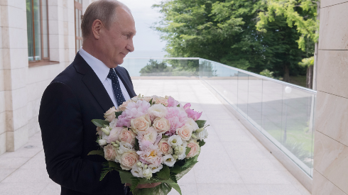 Путин заедет на свадьбу!