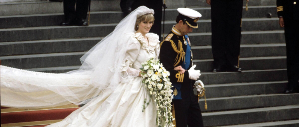 Свадьба принцессы Дианы: у леди Ди было второе подвенечное платье