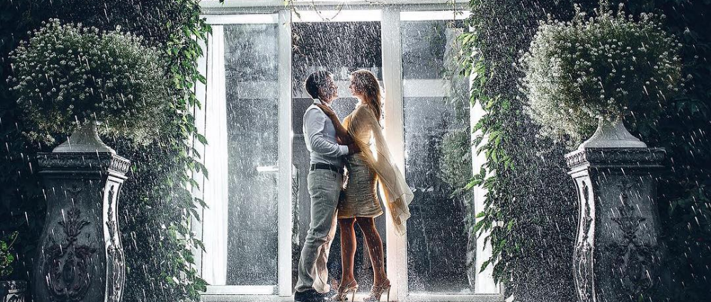 Преимущества свадьбы в дождливую погоду: 7 неожиданных пунктов