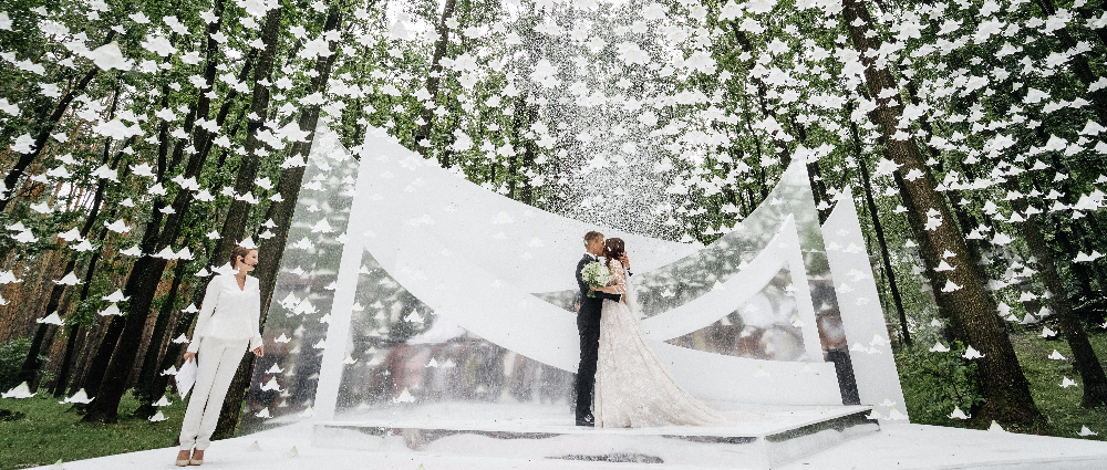 Реальные свадьбы: Тысяча лилий