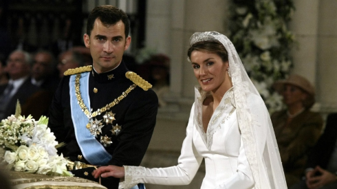 Бриллиантовая тиара королевской семьи Испании