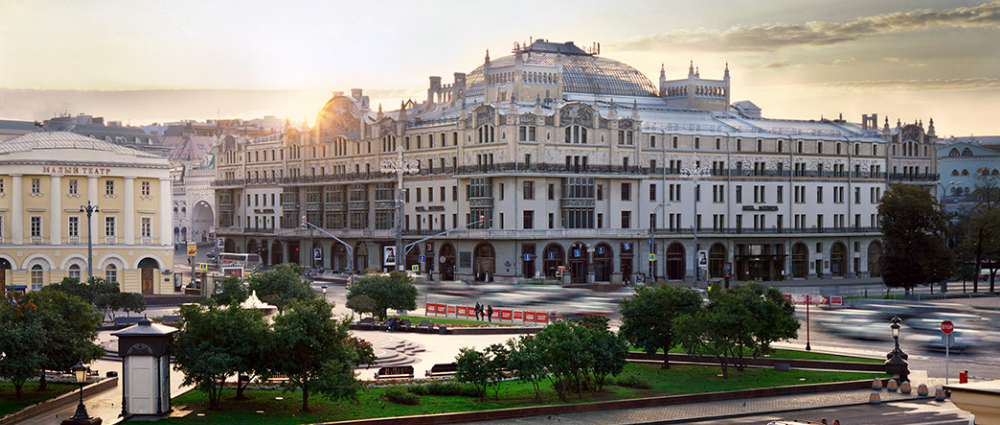 Московский отель «Метрополь» дарит молодожёнам выходные в Праге: одна свадьба – два города