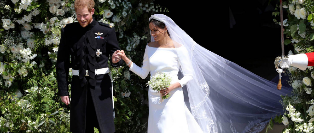 Меган Маркл раскрыла секрет свадебной фаты: причем тут первое свидание с принцем Гарри?