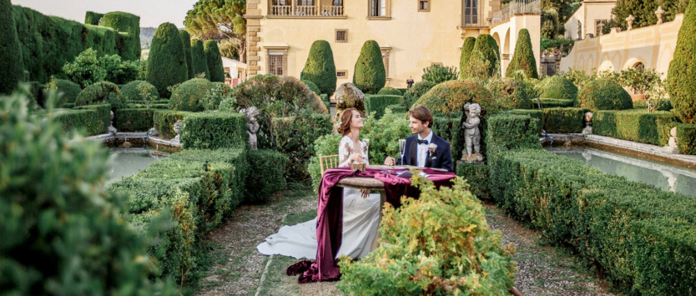 7 живописных мест для свадьбы в Италии