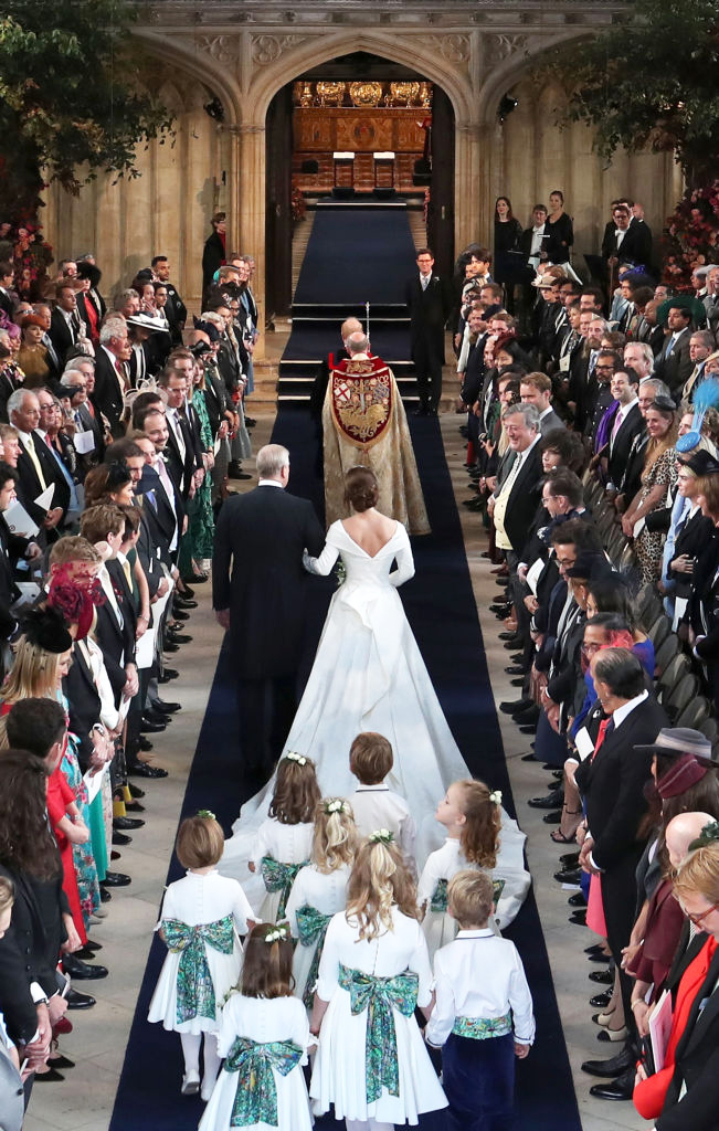 Свадьба Принцессы Евгении Фото