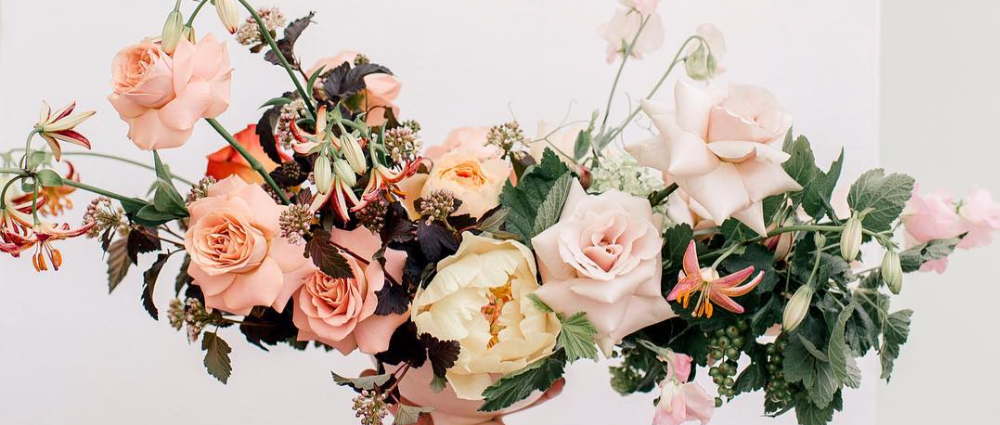 Свадебные флористы в Instagram: на кого подписаться