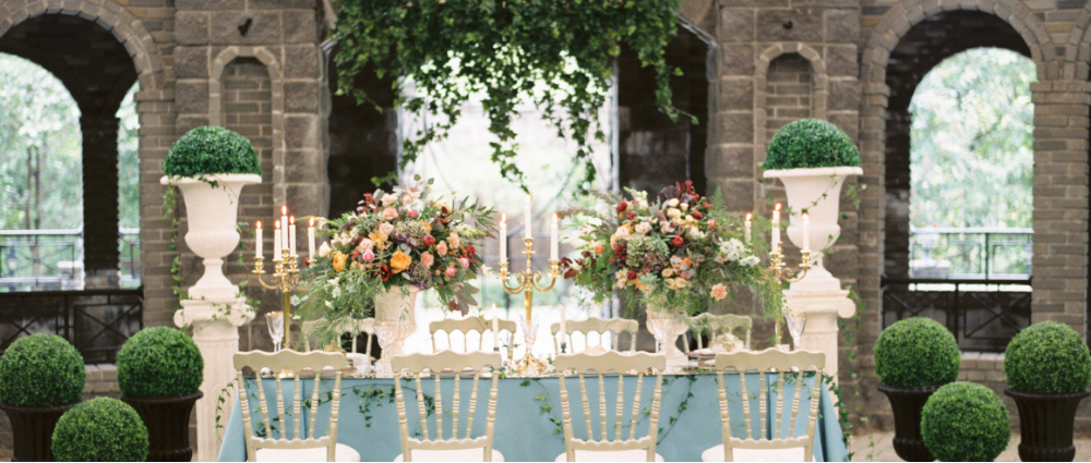 Сервировка свадебного стола: идеи для невест