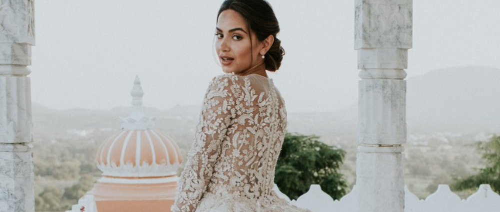 Платье принцессы: свадебный наряд индийского блогера