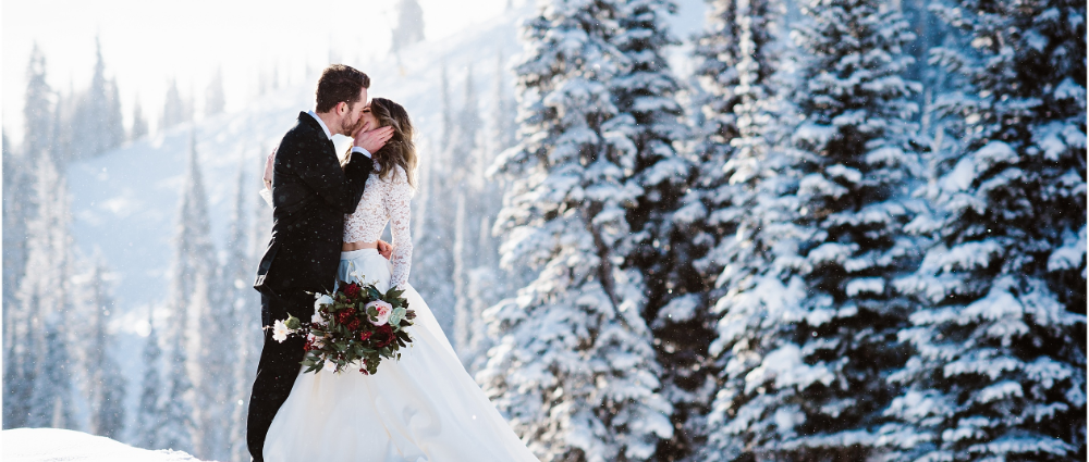 Вдохновение для зимней свадьбы: лучшие идеи из Pinterest